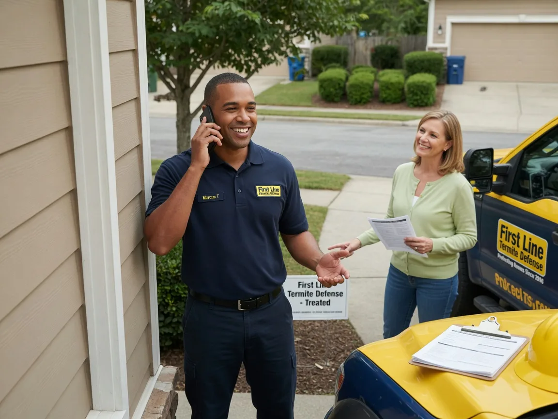 Termite Treatment Maryland Line, MD FAQs